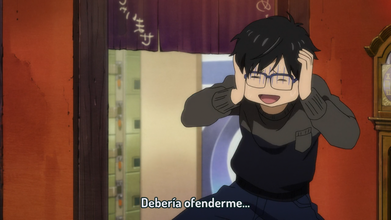 Yuri!!! on Ice (Yoru no Kousen)